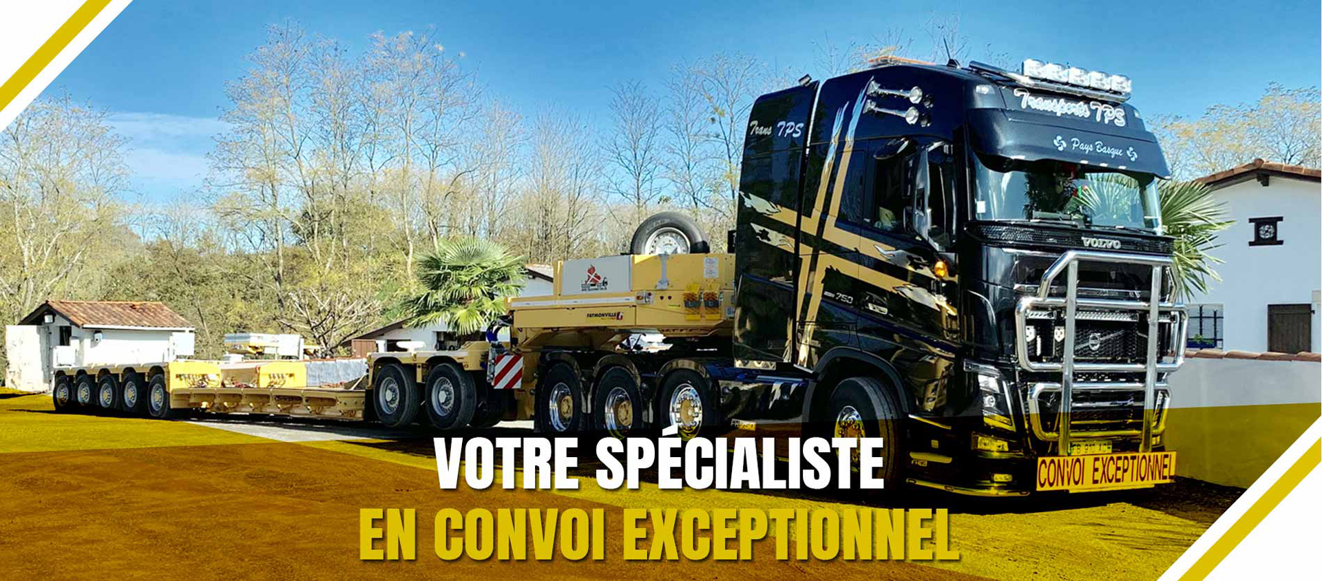Transport exceptionnel Bordeaux et Pau